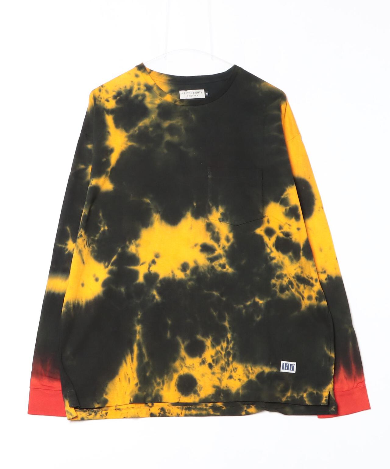 イル ILL ONE EIGHTY/イルワンエイティ TIE DYE L/S TEE | BEAVER（ビーバー