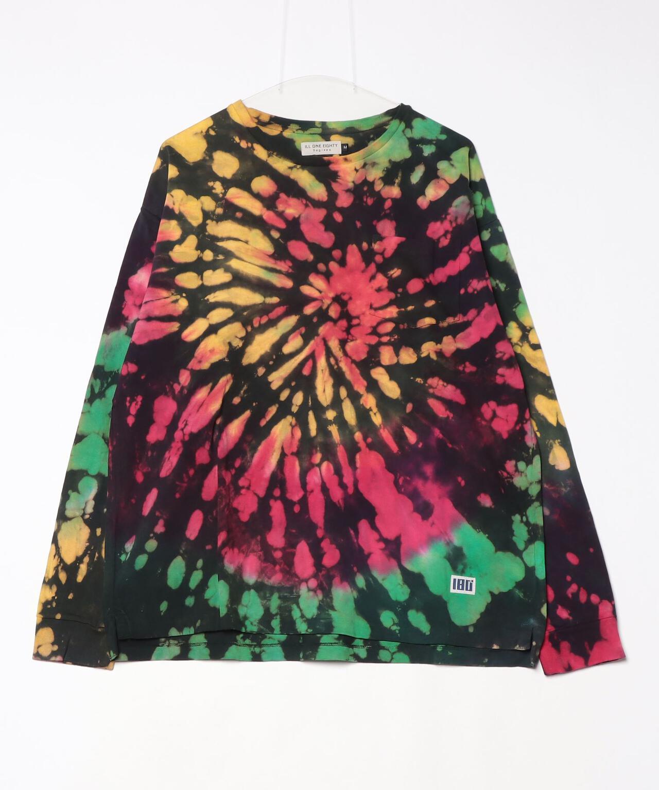 ILL ONE EIGHTY/イルワンエイティ　TIE DYE L/S TEE