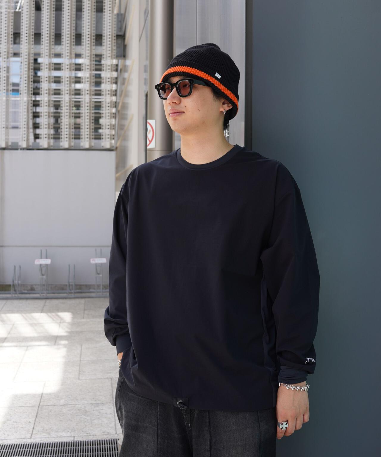 CMF OUTDOOR GARMENT/シーエムエフ アウトドアガーメント　別注 SIMPLE SLOW DRY TEE L/S