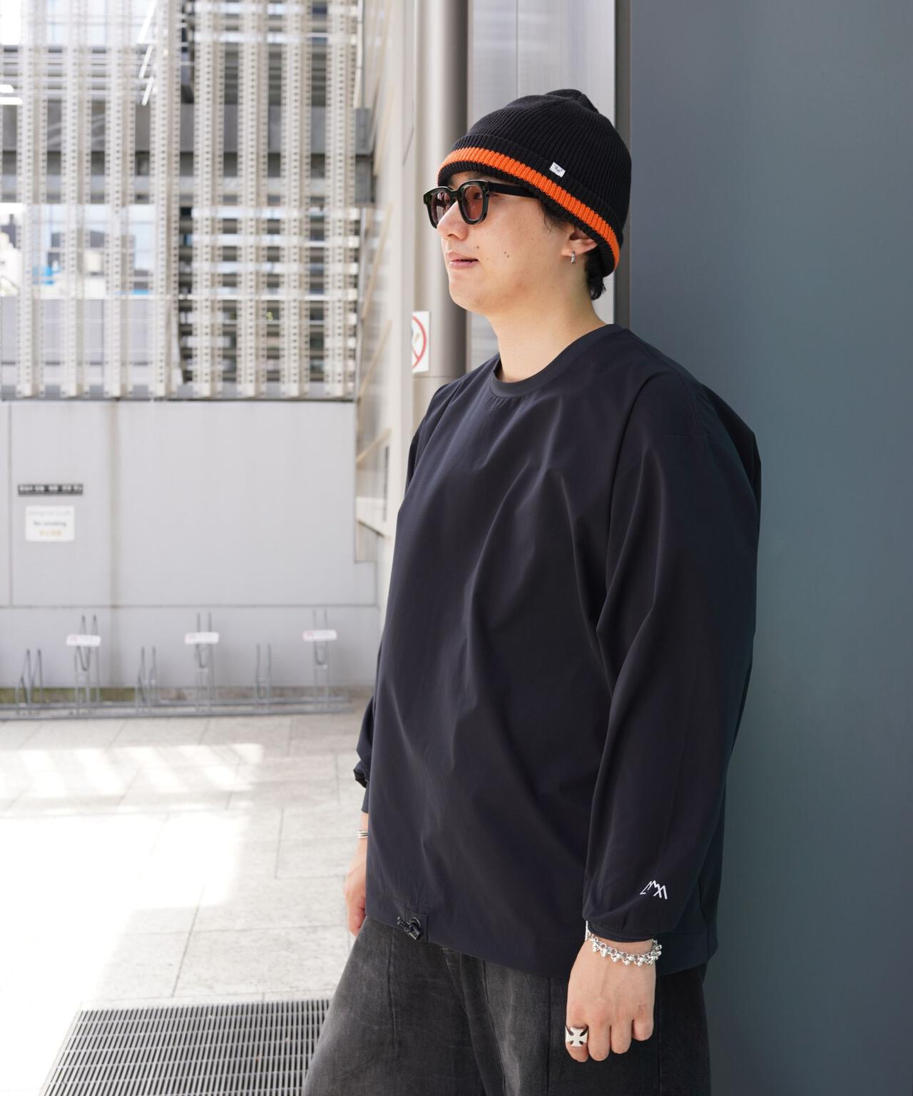 CMF OUTDOOR GARMENT/シーエムエフ アウトドアガーメント　別注 SIMPLE SLOW DRY TEE L/S