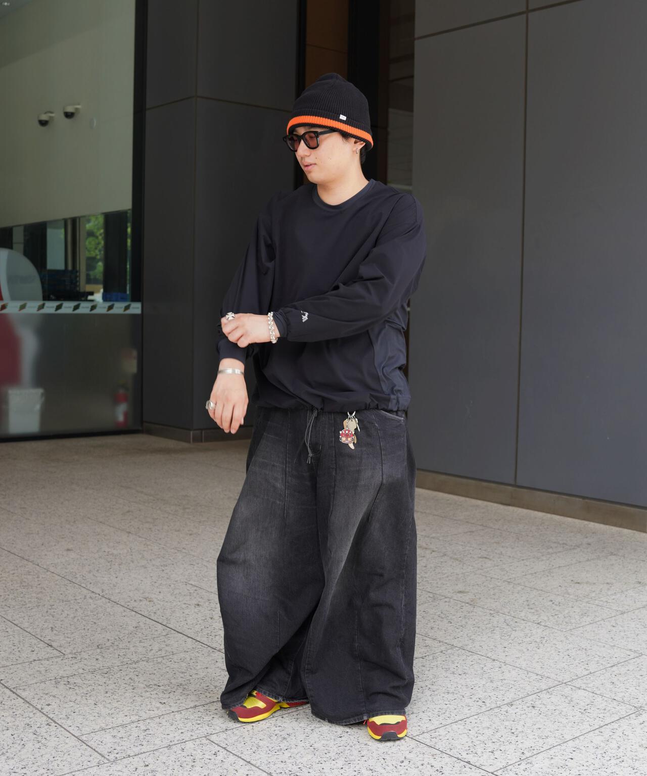 CMF OUTDOOR GARMENT/シーエムエフ アウトドアガーメント　別注 SIMPLE SLOW DRY TEE L/S