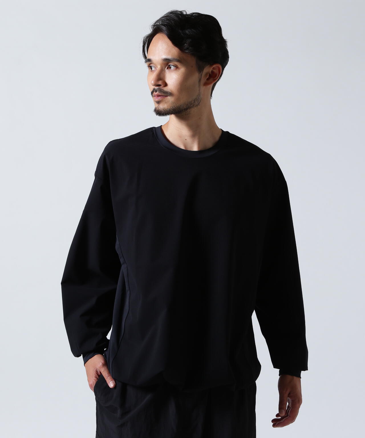 CMF OUTDOOR GARMENT/シーエムエフ アウトドアガーメント　別注 SIMPLE SLOW DRY TEE L/S