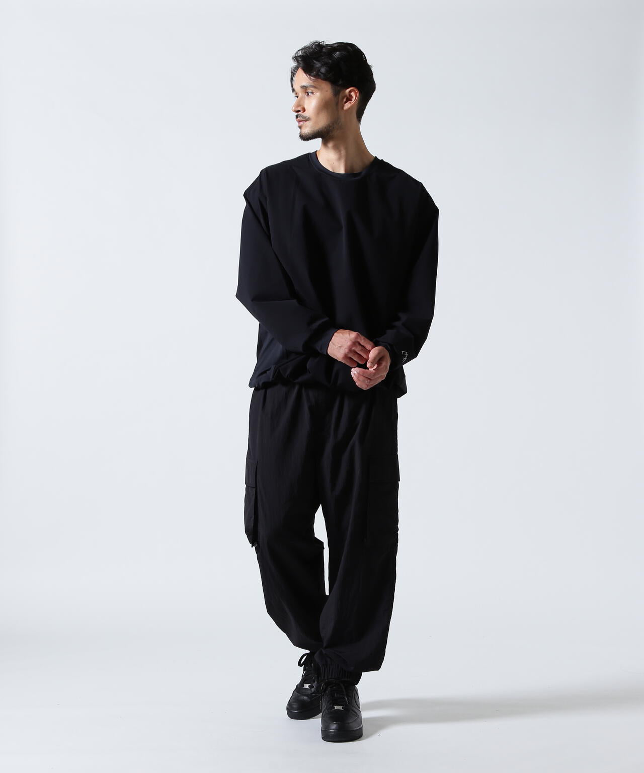 CMF OUTDOOR GARMENT/シーエムエフ アウトドアガーメント　別注 SIMPLE SLOW DRY TEE L/S