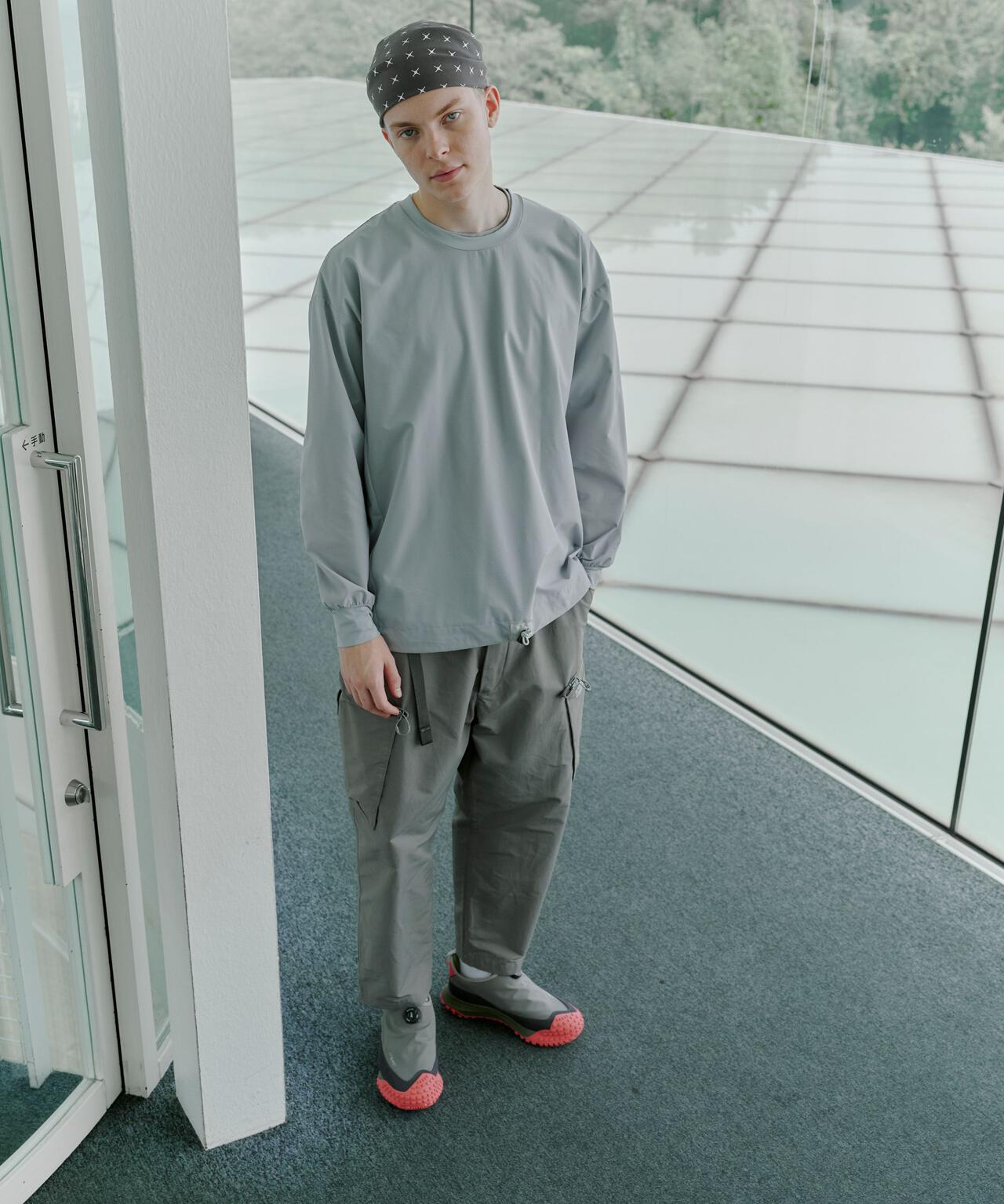 CMF OUTDOOR GARMENT/シーエムエフ アウトドアガーメント　別注 SIMPLE SLOW DRY TEE L/S