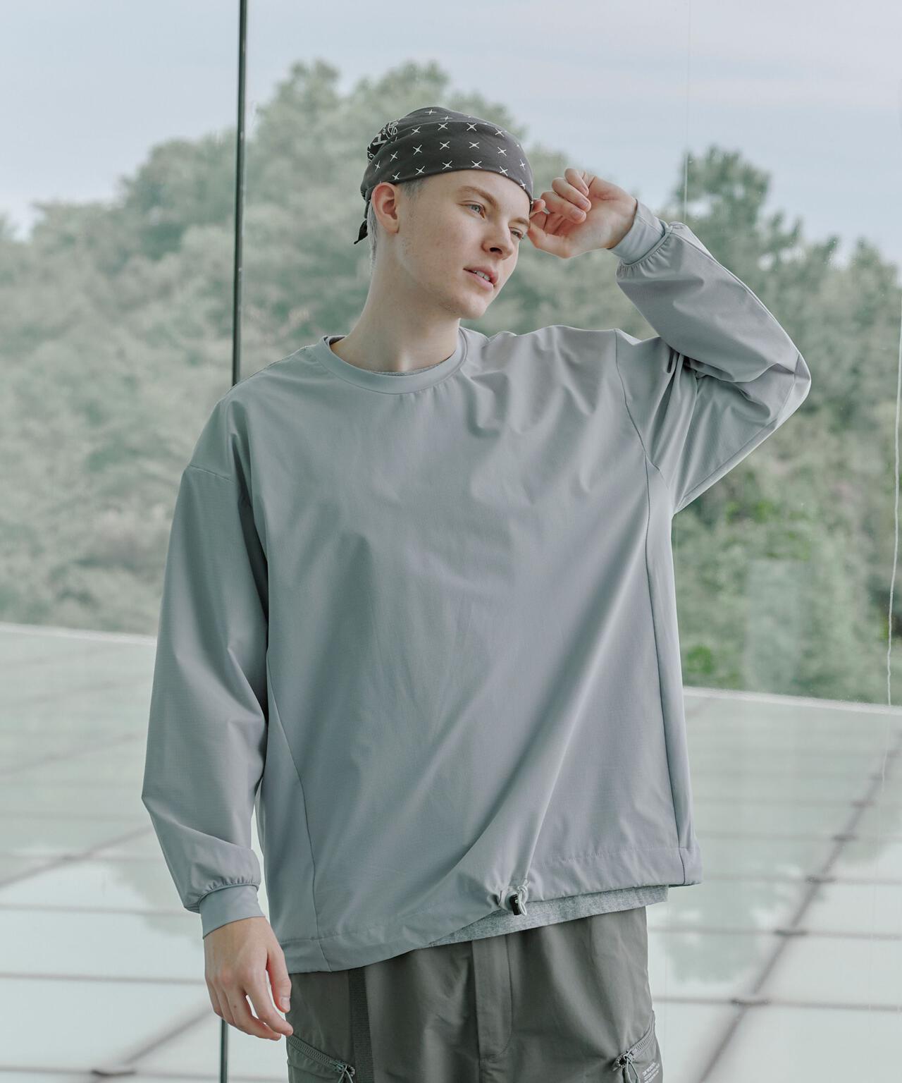 CMF OUTDOOR GARMENT/シーエムエフ アウトドアガーメント　別注 SIMPLE SLOW DRY TEE L/S