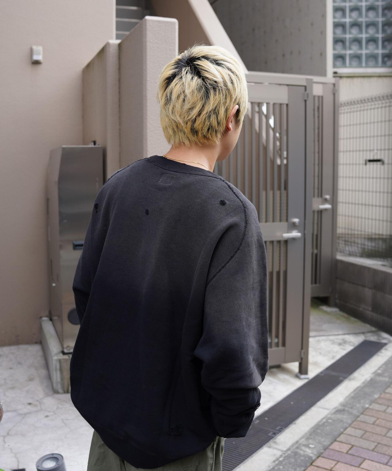 Needles/ニードルズ　Deconstructed SweatShirt-FrenchTerry
