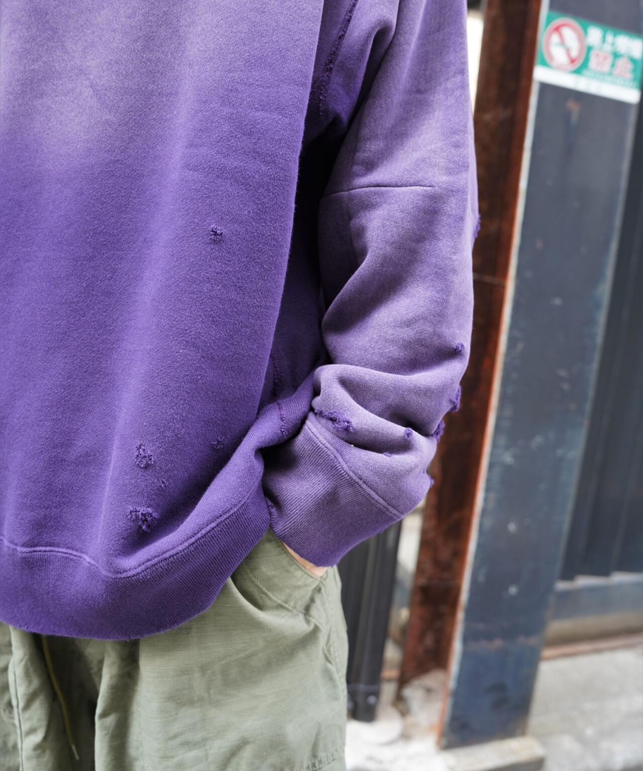 Needles/ニードルズ　Deconstructed SweatShirt-FrenchTerry