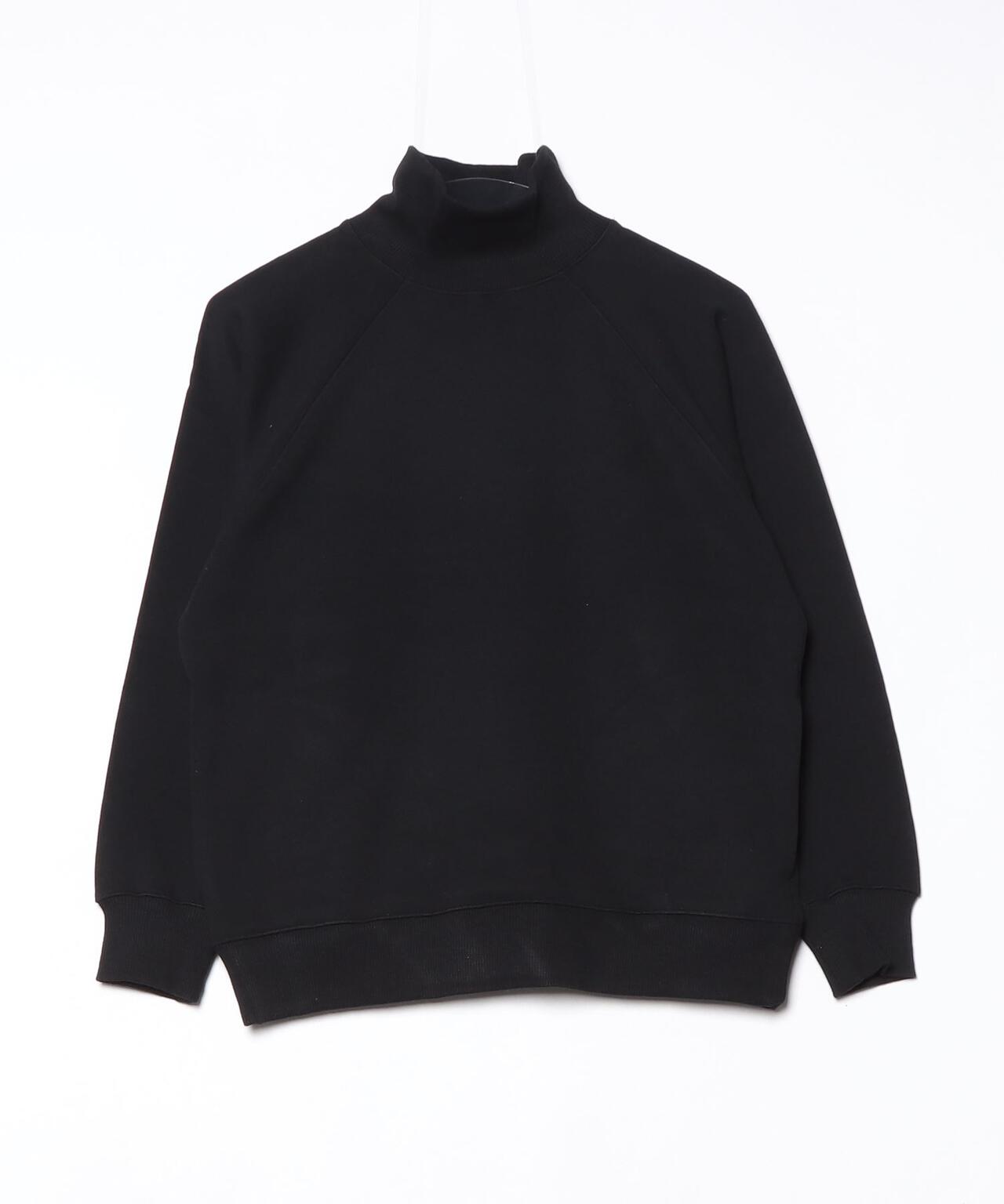 SOGLIA/ソリア  NEARS HIGH NECK SWEAT ハイネックスウェット