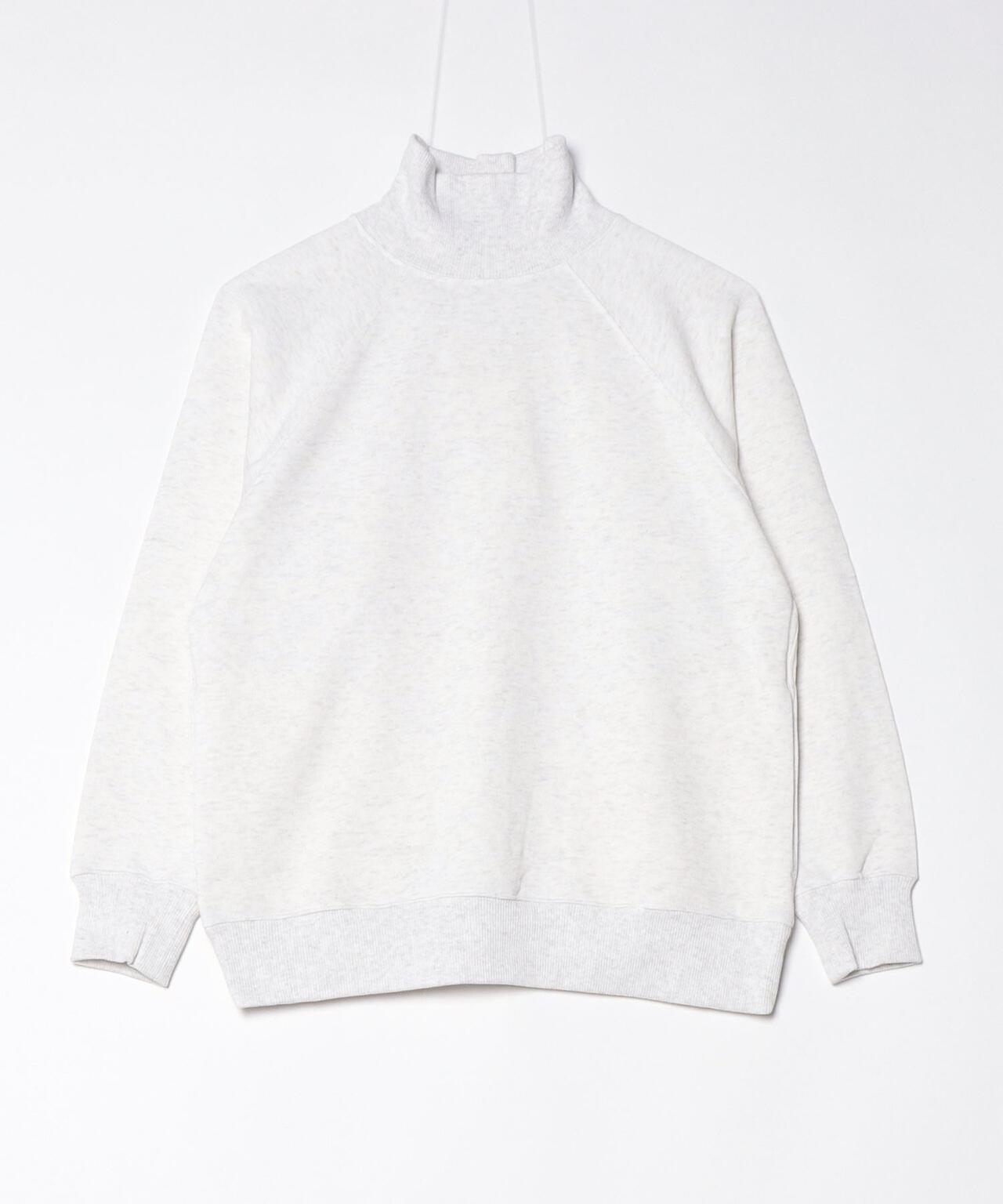 SOGLIA/ソリア  NEARS HIGH NECK SWEAT ハイネックスウェット