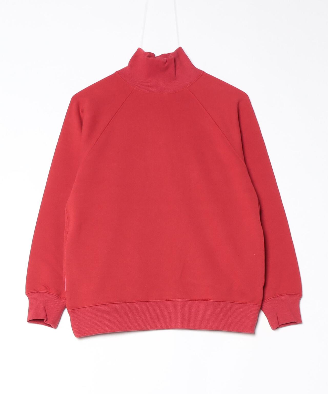 SOGLIA/ソリア  NEARS HIGH NECK SWEAT ハイネックスウェット