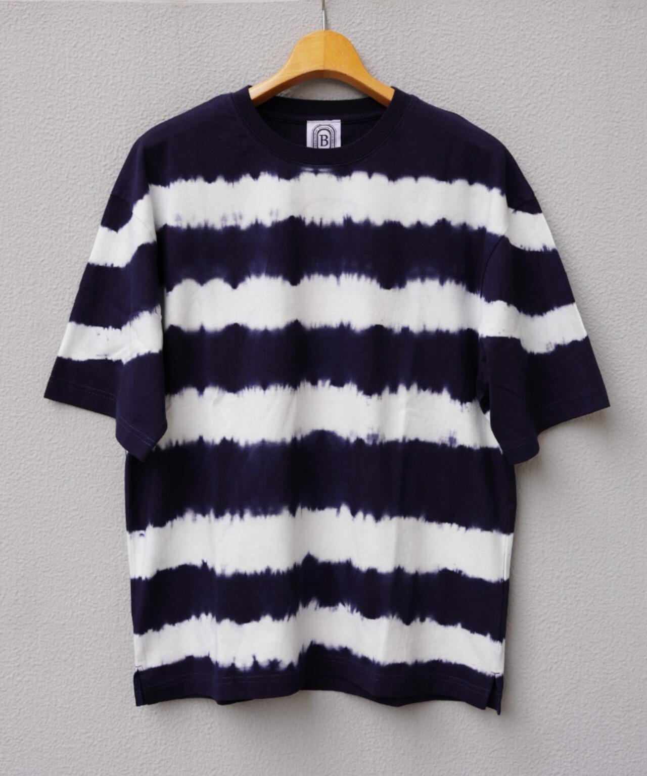 B omnivore/ビーオムニボー  tiedye T-shirt