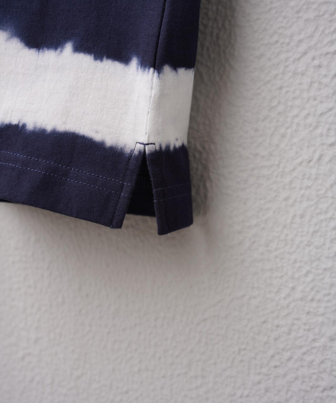 B omnivore/ビーオムニボー  tiedye T-shirt