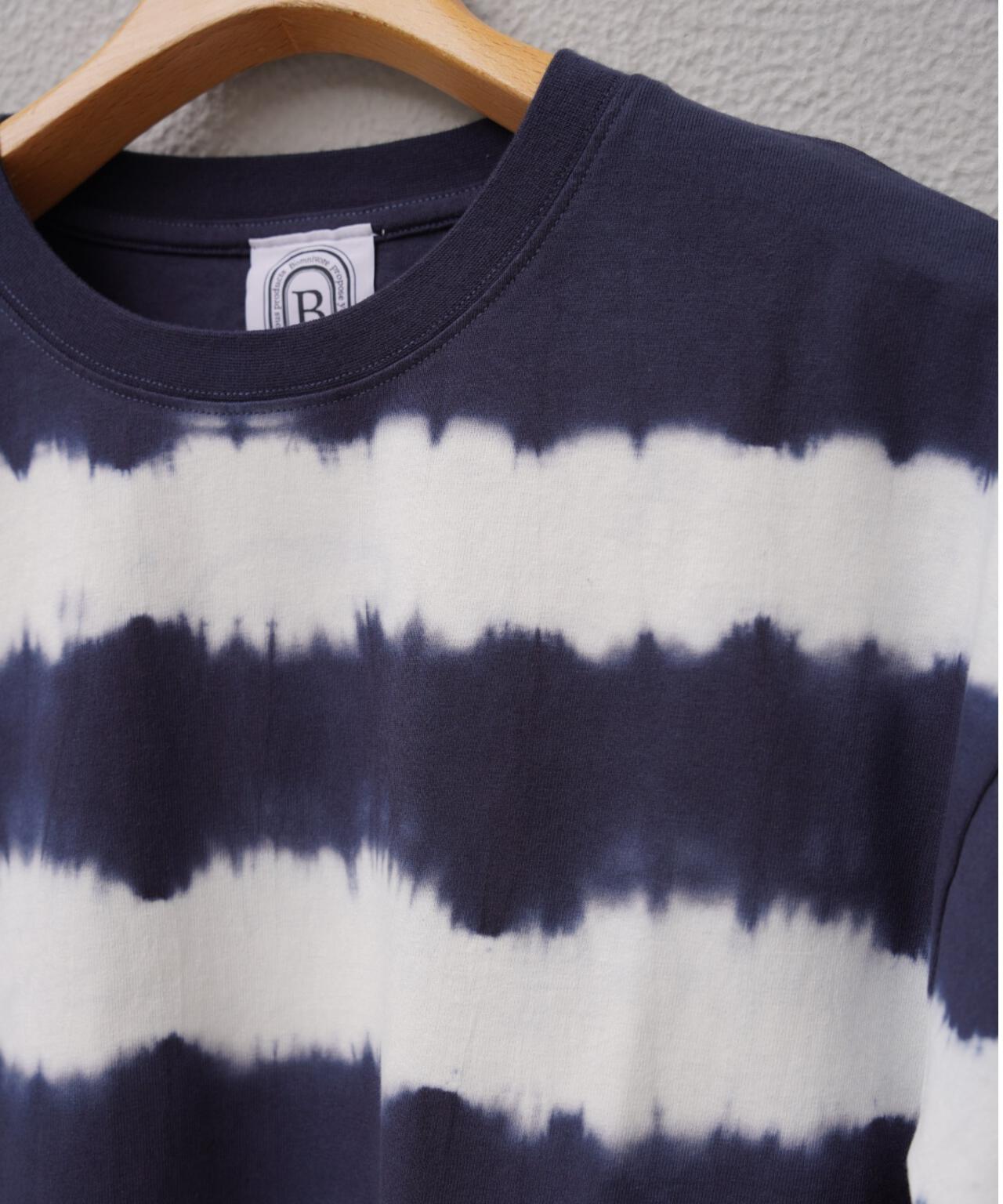 B omnivore/ビーオムニボー  tiedye T-shirt