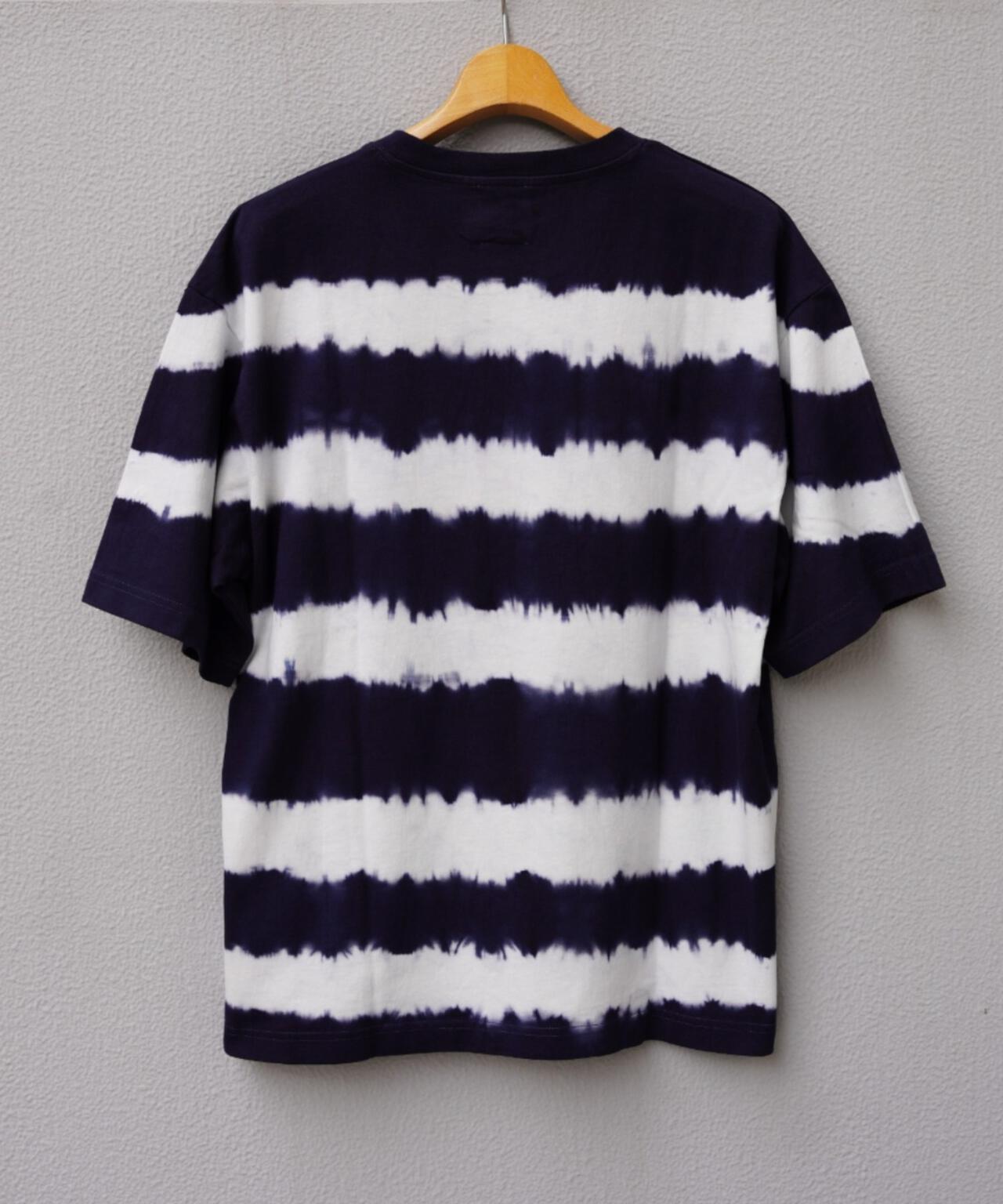 B omnivore/ビーオムニボー  tiedye T-shirt