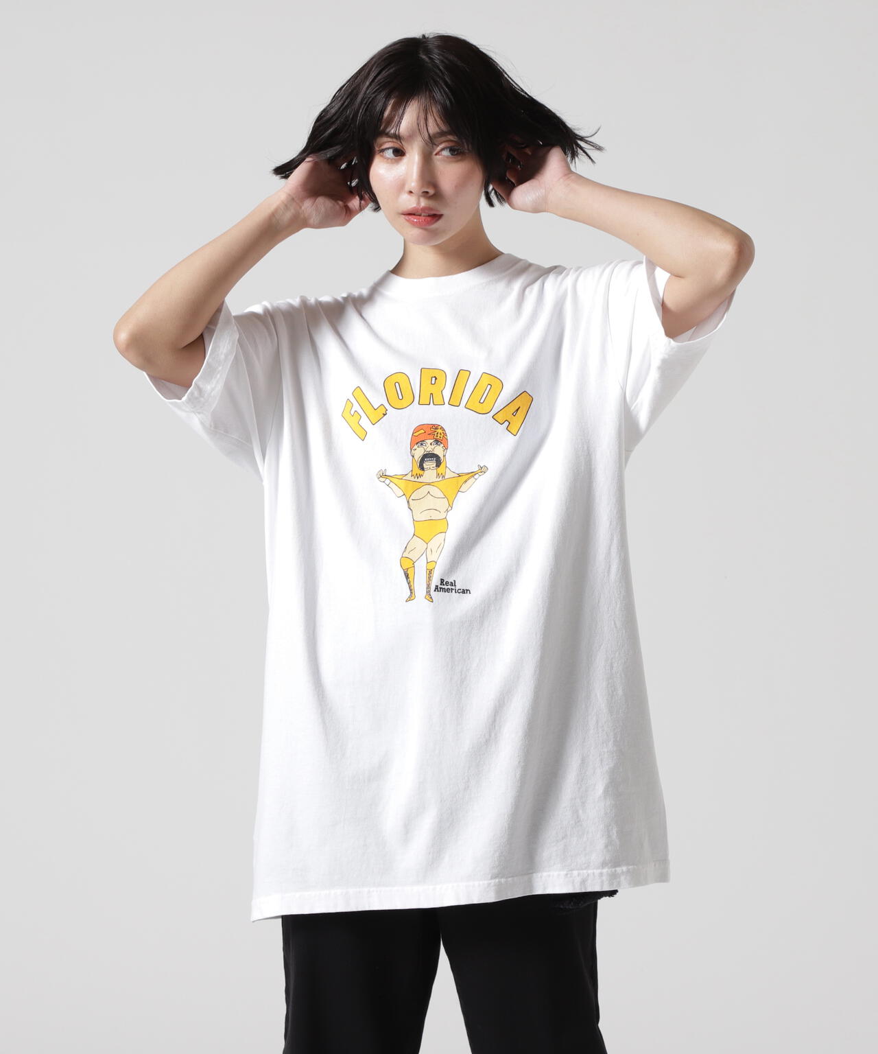 FUNG/ファング Basic tee FLORIDA | BEAVER（ビーバー） ｜【公式