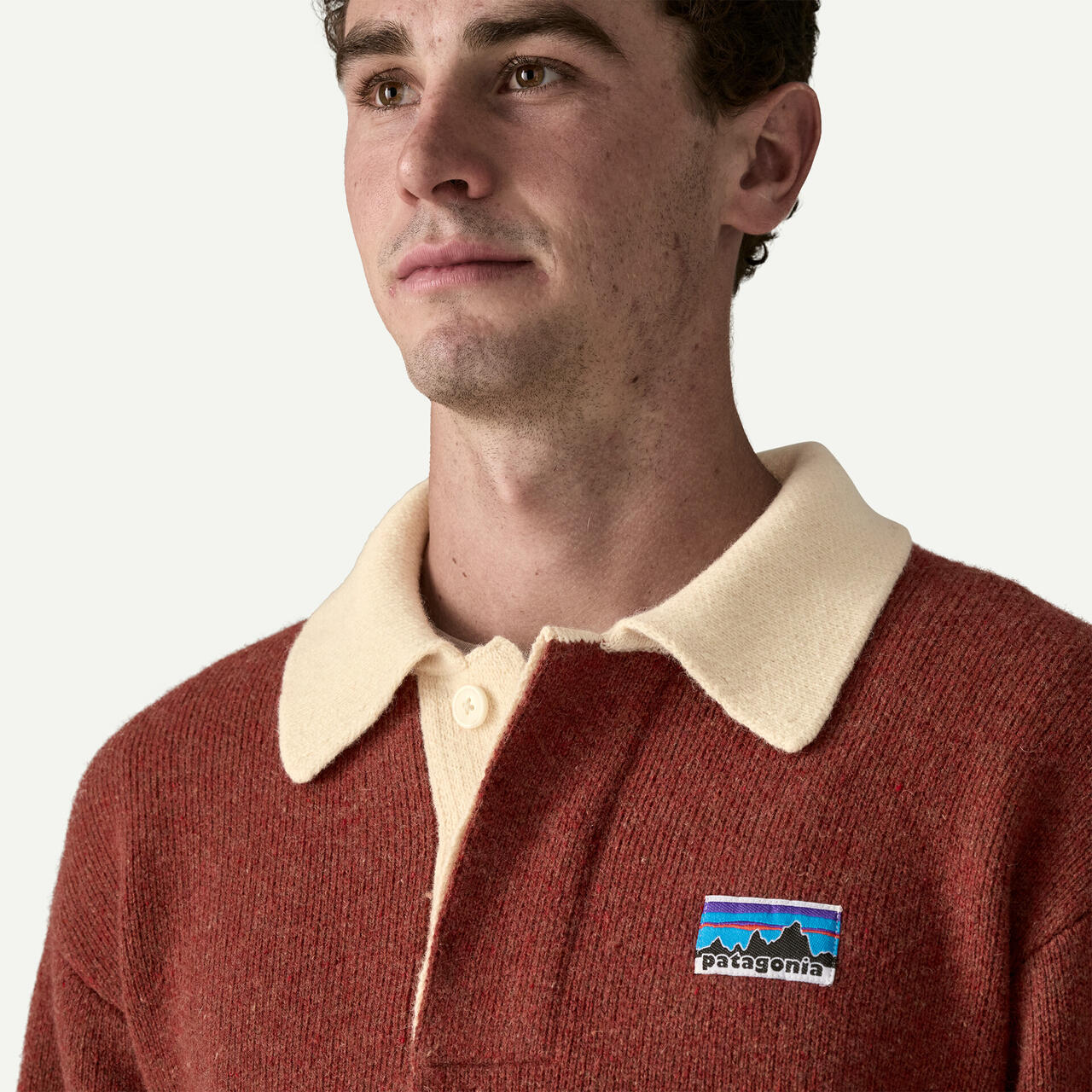 Patagonia/パタゴニア　リサイクル・ウールブレンド・ラグビー・セーター