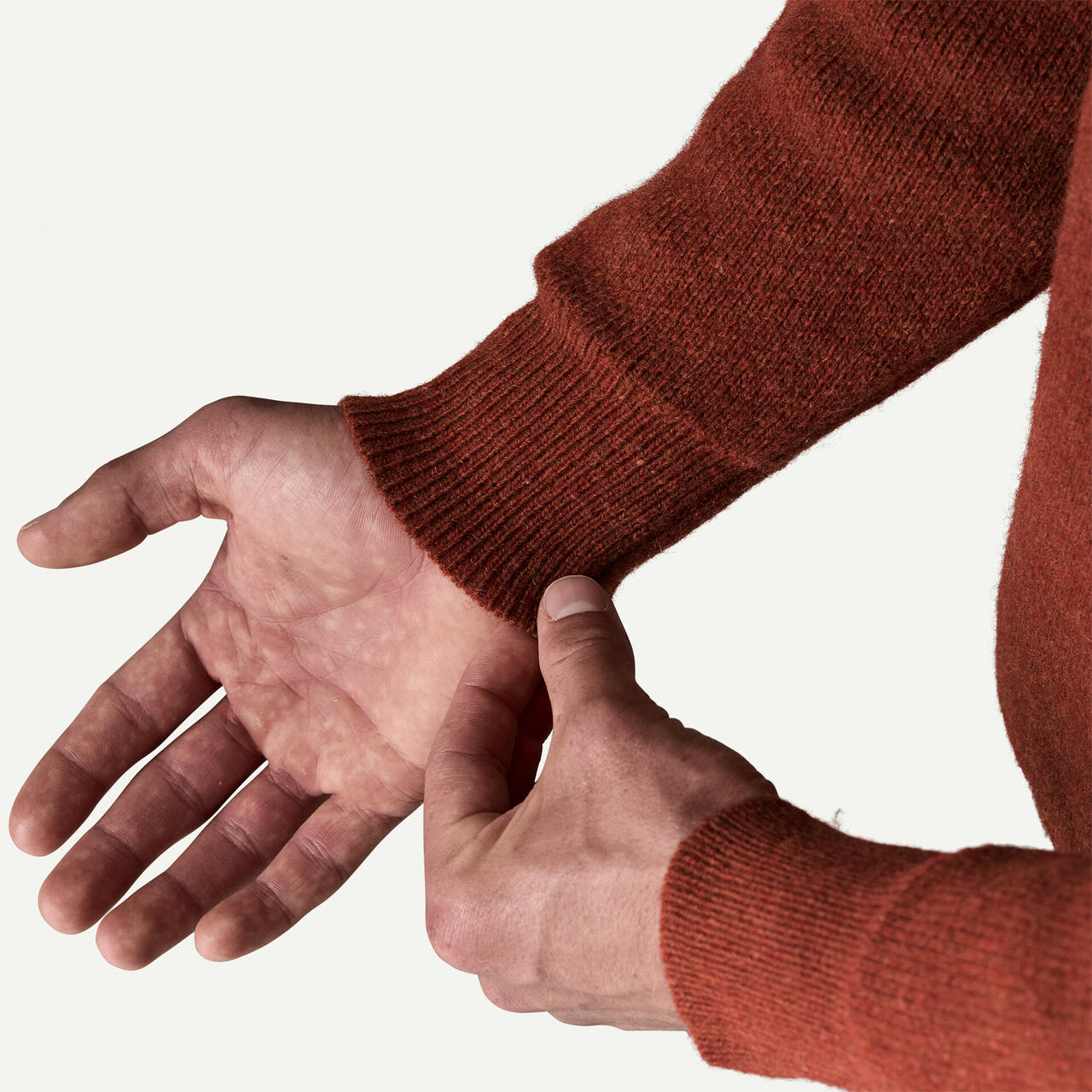 Patagonia/パタゴニア　リサイクル・ウールブレンド・ラグビー・セーター