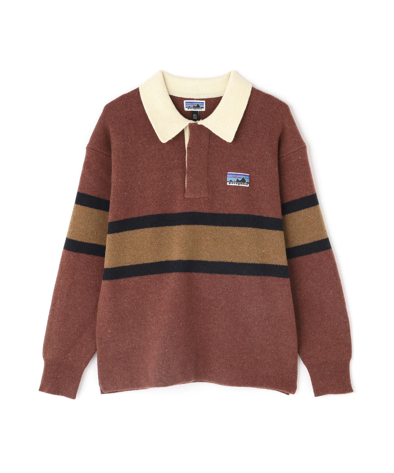 Patagonia/パタゴニア　リサイクル・ウールブレンド・ラグビー・セーター