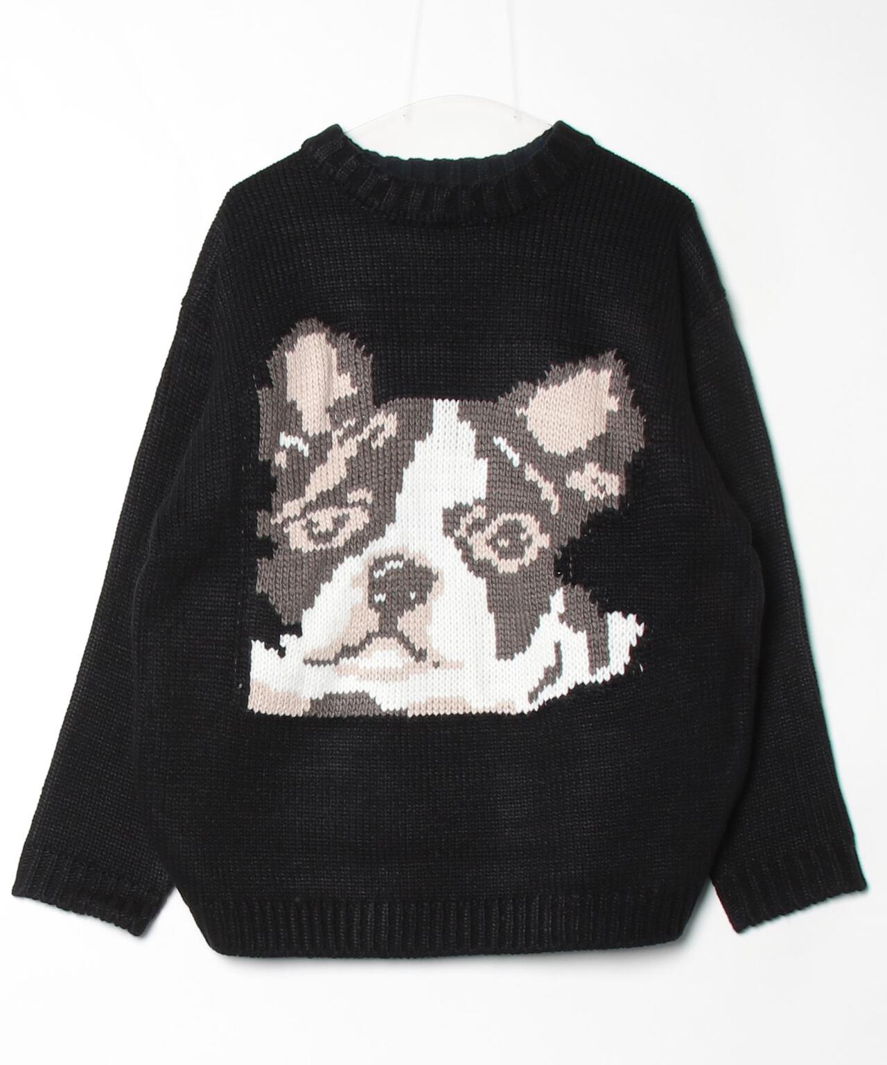 B omnivore/ビーオムニボー　DOG KNIT