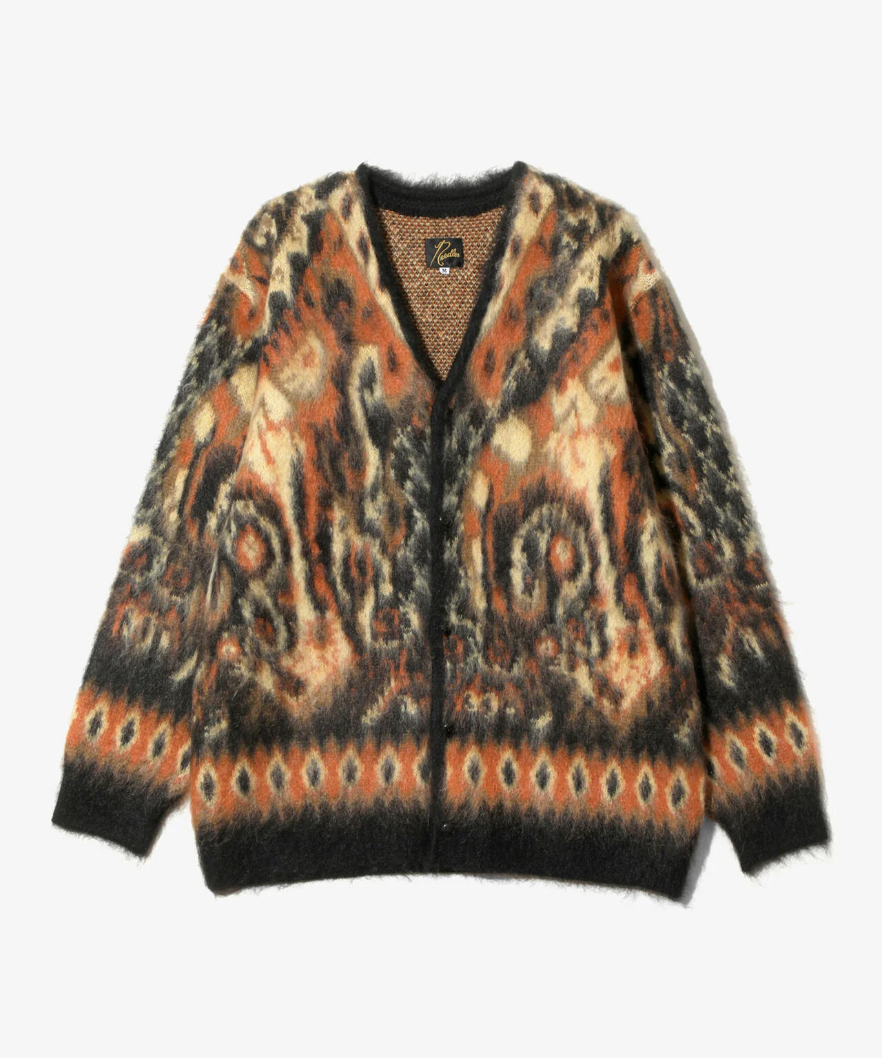 Needles/ニードルズ　Mohair Cardigan - Paisley モヘアカーディガン