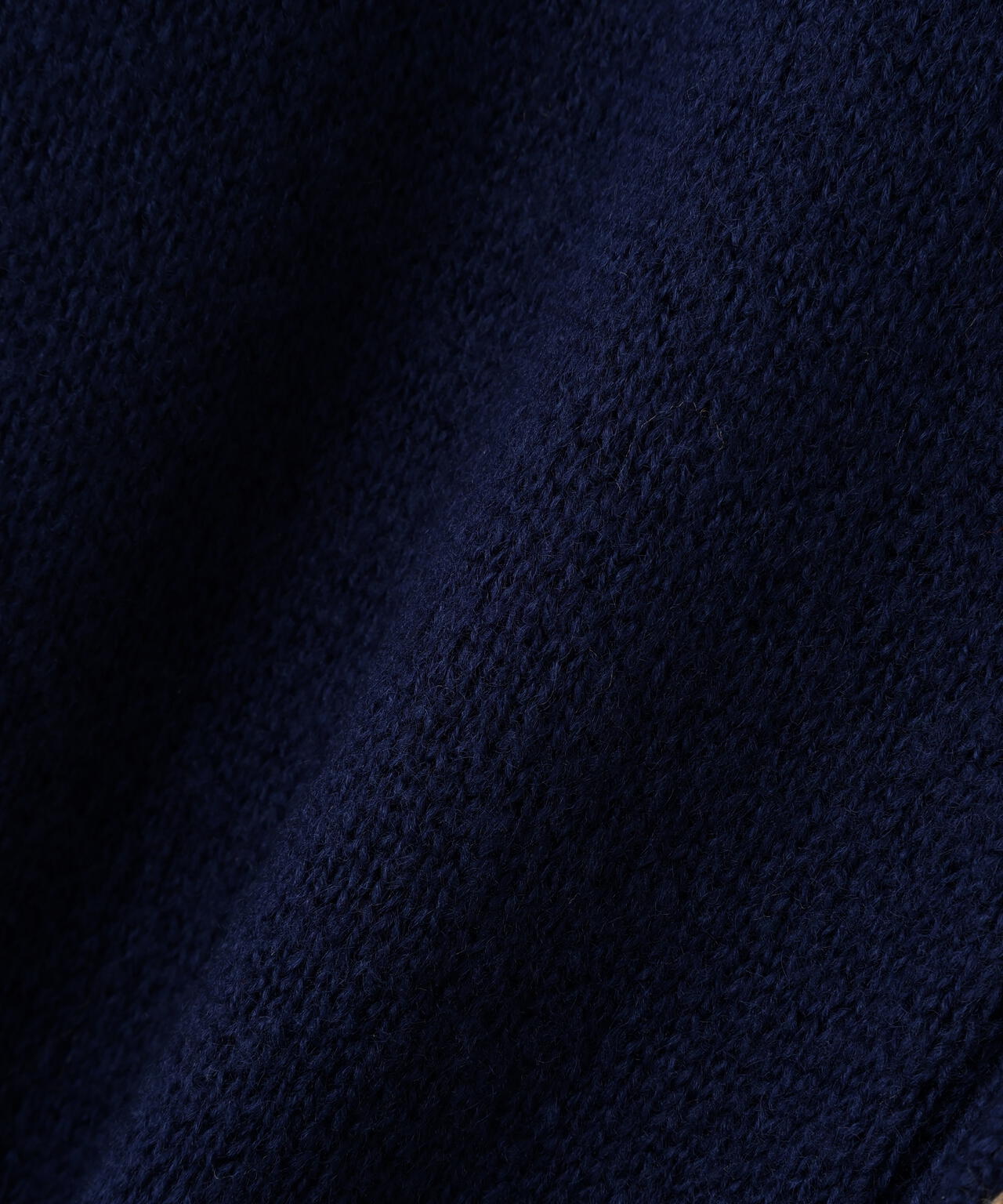 B omnivore/ビーオムニボー　起毛KNIT HAND JACKET