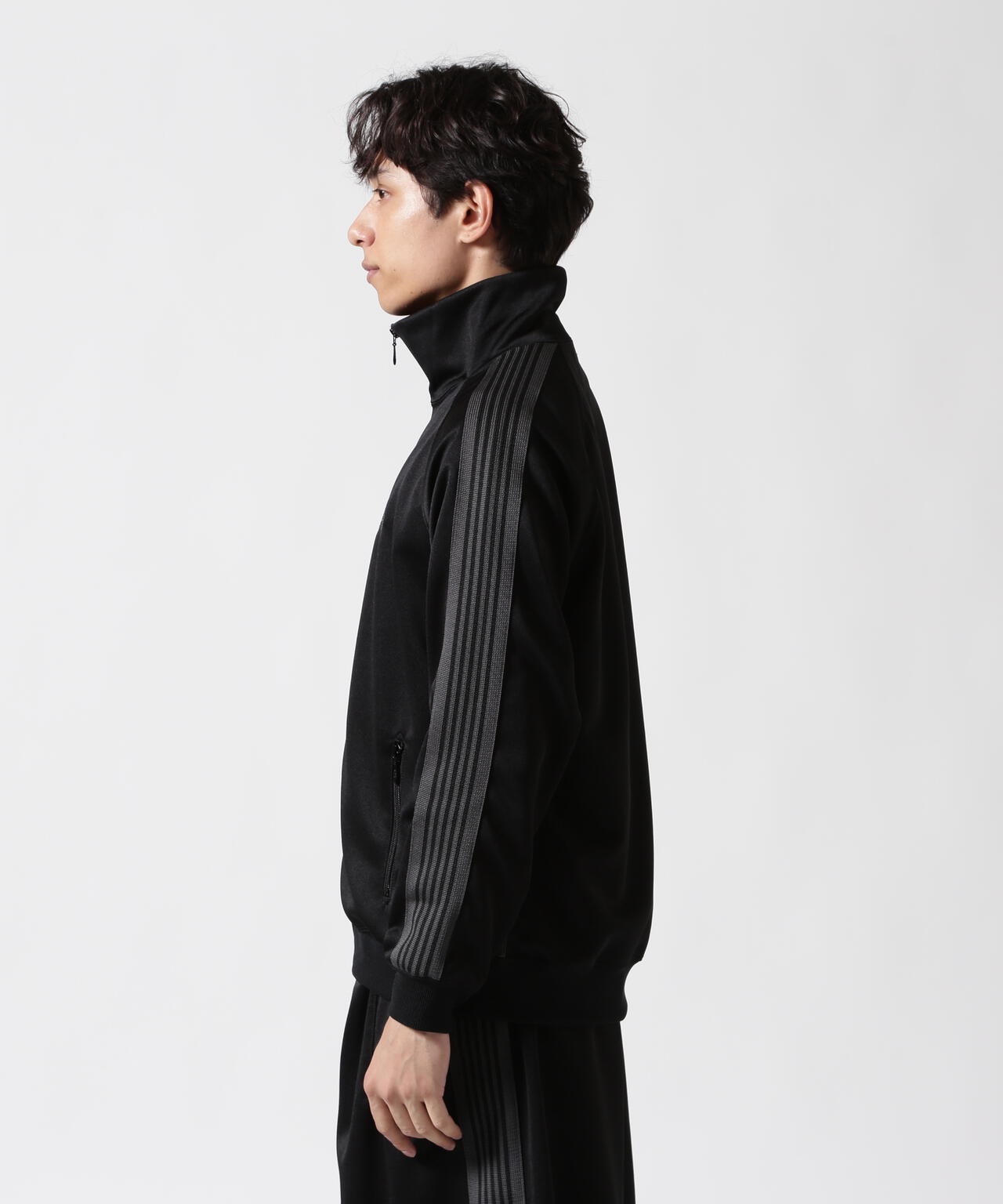 Needles/ニードルズ　別注Track Jacket - Poly Smooth