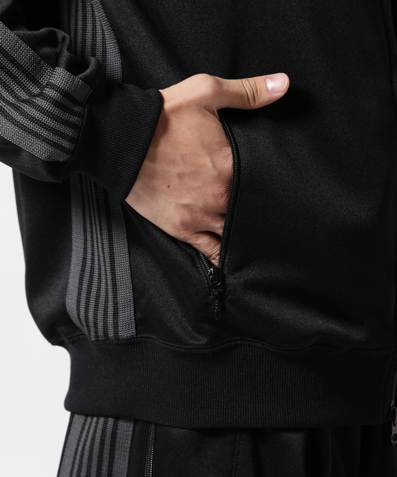 Needles/ニードルズ　別注Track Jacket - Poly Smooth