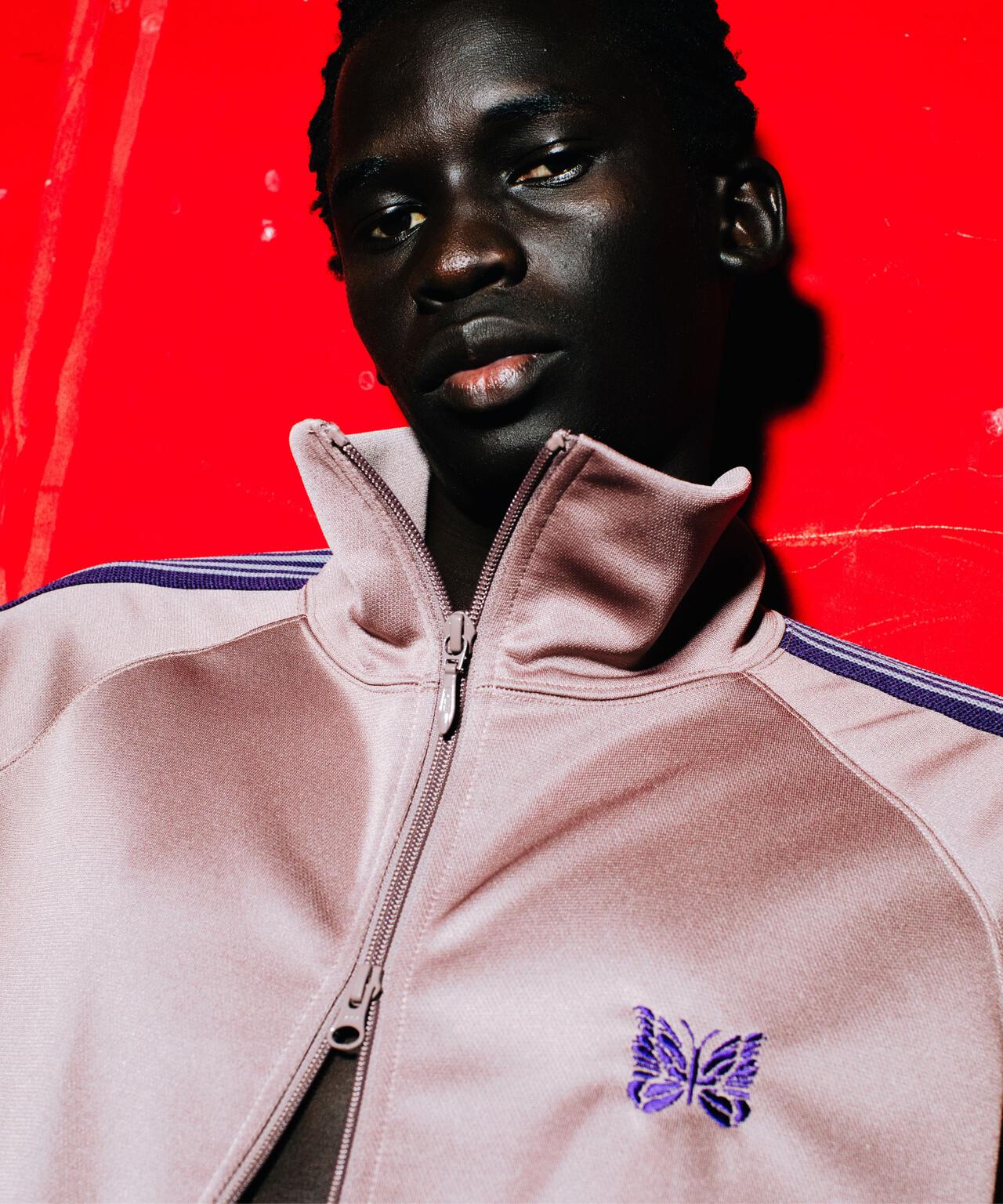 Needles/ニードルズ　別注Track Jacket - Poly Smooth