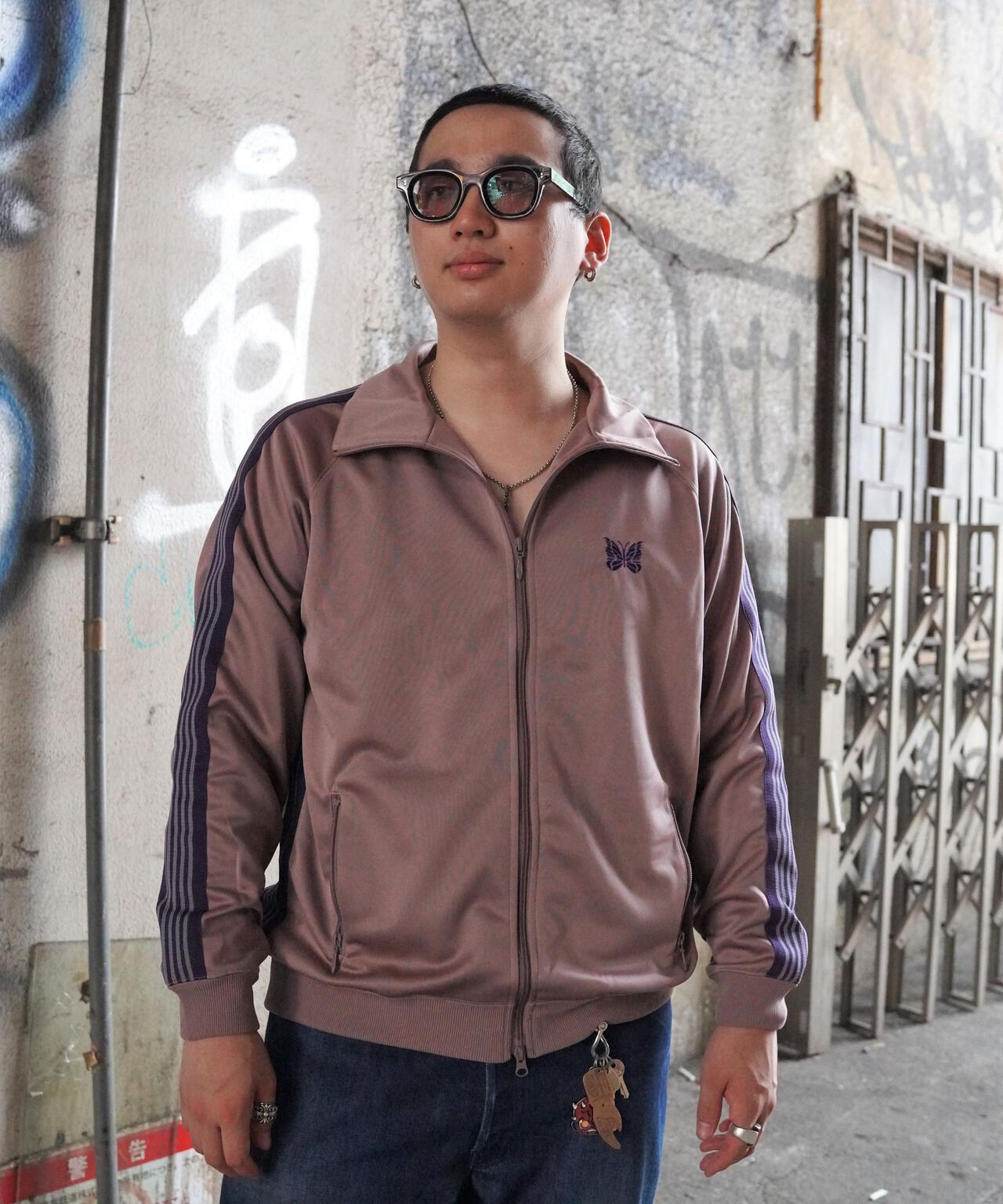 Needles/ニードルズ　別注Track Jacket - Poly Smooth