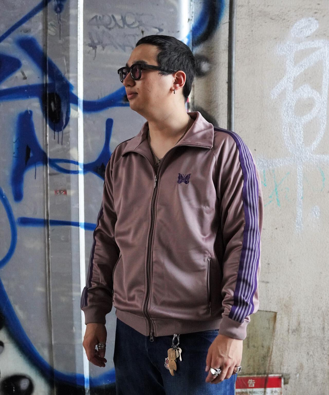 Needles/ニードルズ　別注Track Jacket - Poly Smooth