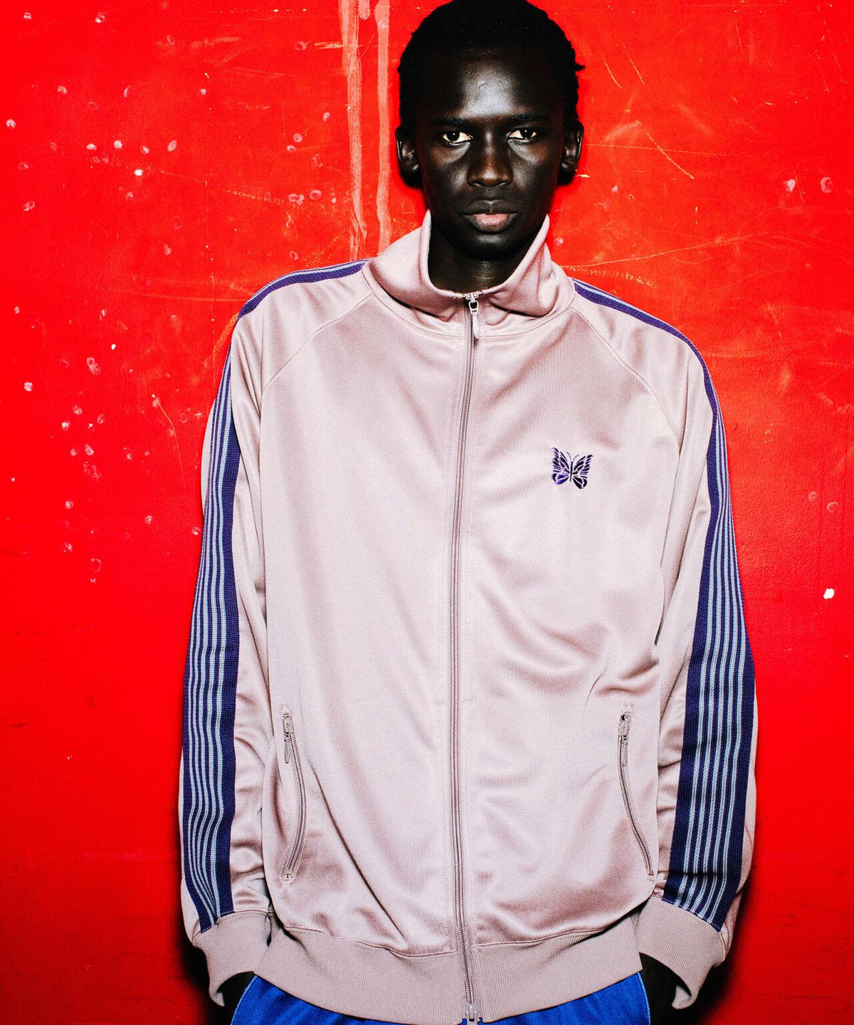 Needles/ニードルズ 別注Track Jacket - Poly Smooth | BEAVER 