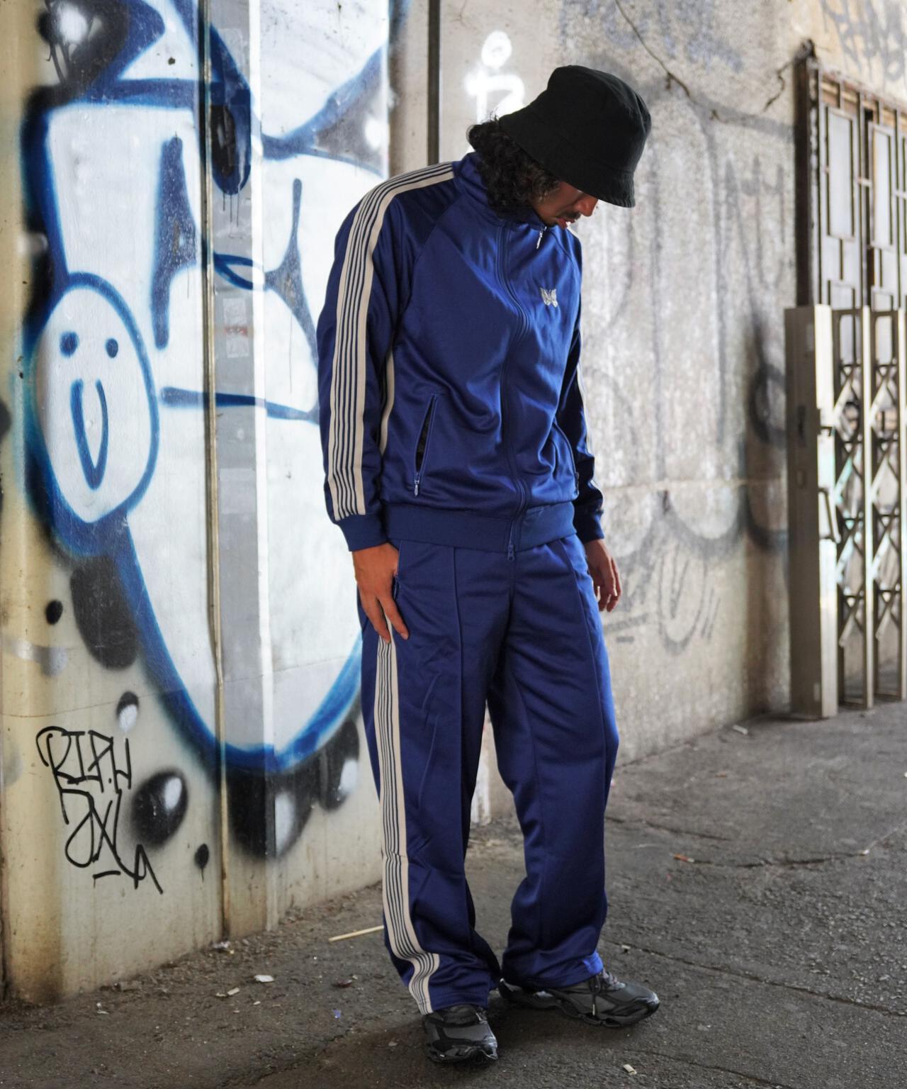 Needles/ニードルズ　別注Track Jacket - Poly Smooth