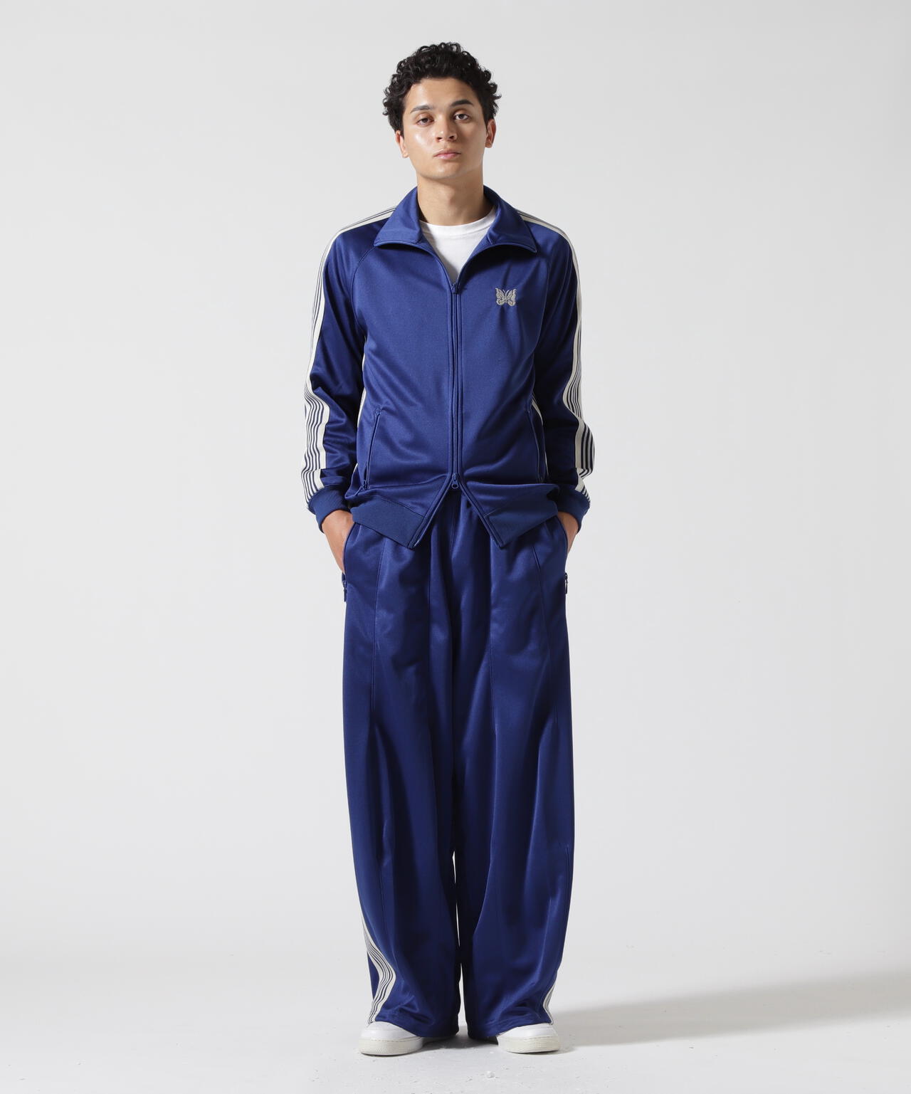 Needles/ニードルズ　別注Track Jacket - Poly Smooth