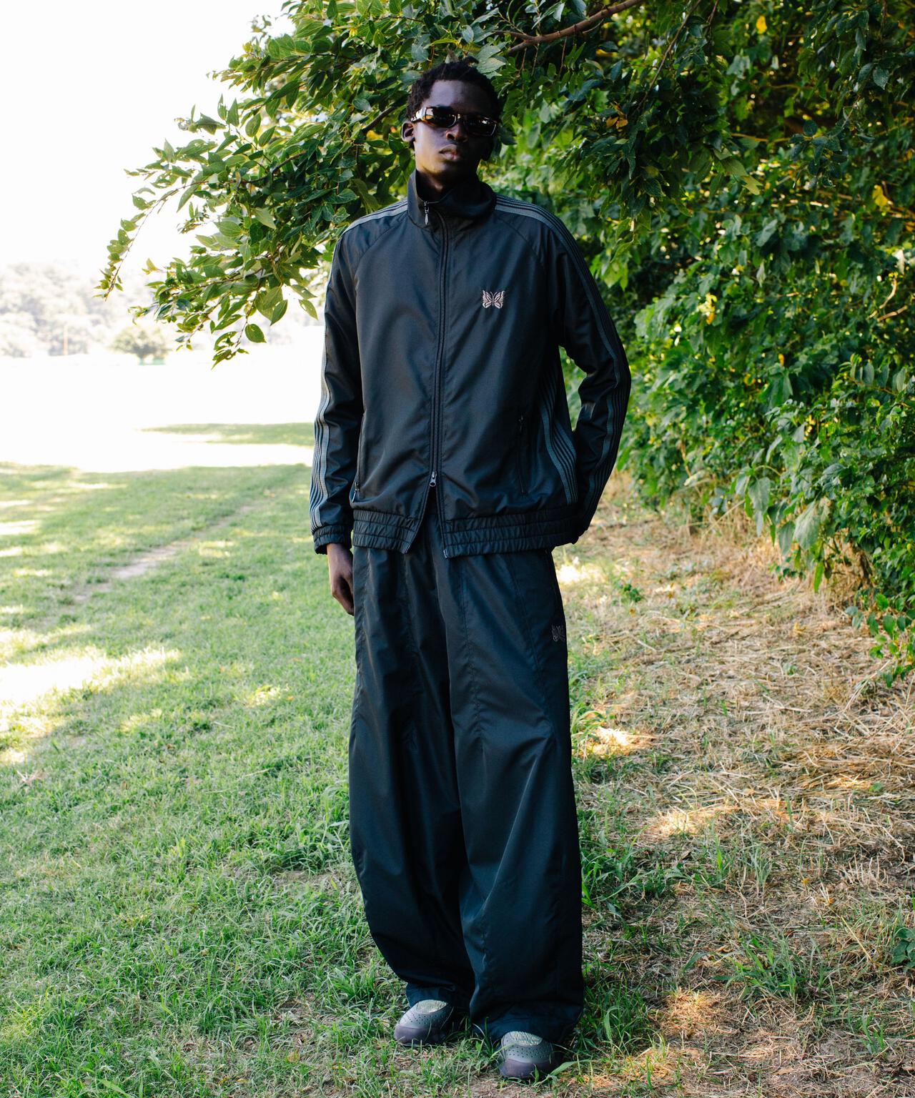 Needles/ニードルズ　別注Track Jacket - NYLON