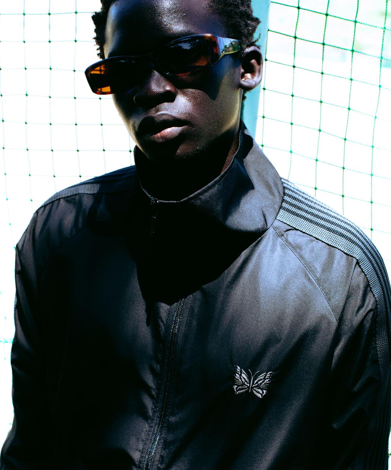 Needles/ニードルズ　別注Track Jacket - NYLON