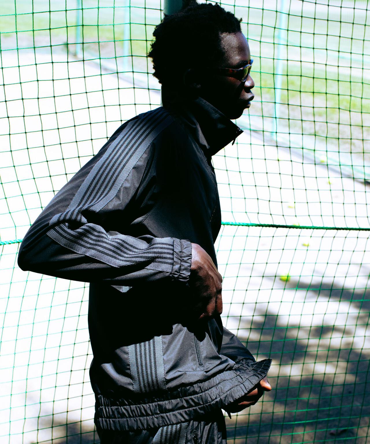 Needles/ニードルズ　別注Track Jacket - NYLON