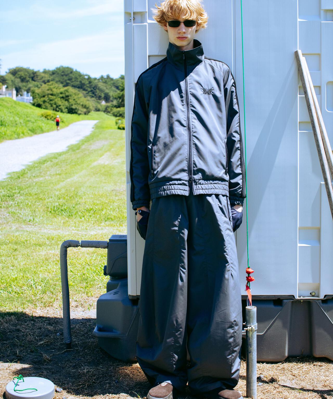 Needles/ニードルズ　別注Track Jacket - NYLON