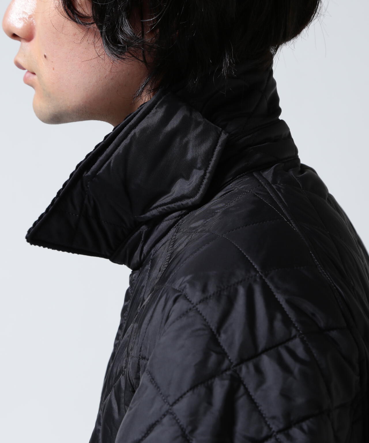 Barbour/バブアー  EXMOOR QUILTING MID-LENGTH COAT エクスモアキルティングミドルレングスコート