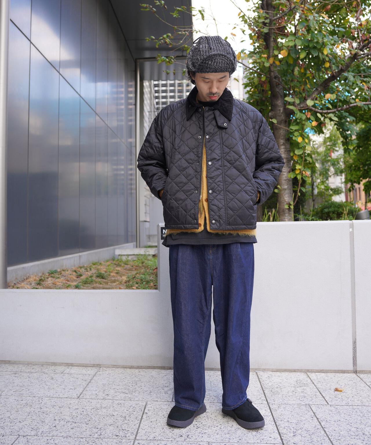 Barbour/バブアー TRANSPORT QUILTEING BLOUSON トランスポート