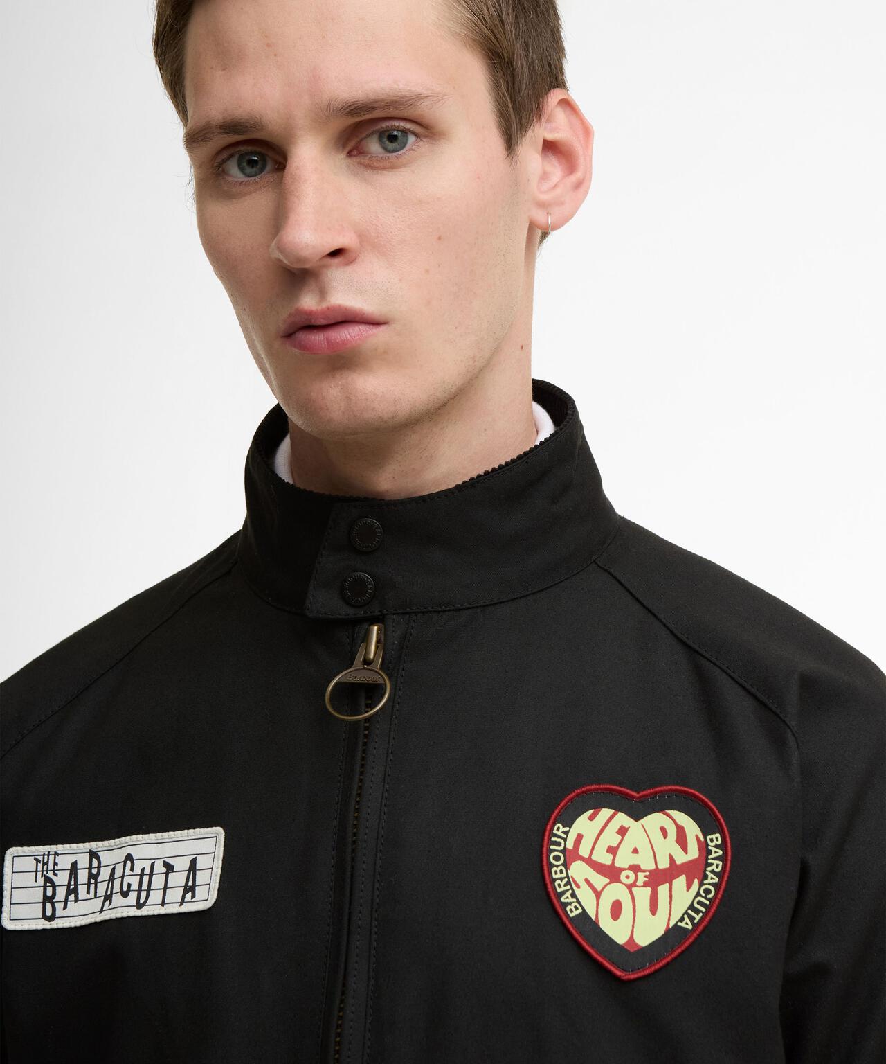 Barbour×Baracuta/バブアー×バラクータ　Badged Porton Wax Jacket ワックス ジャケット