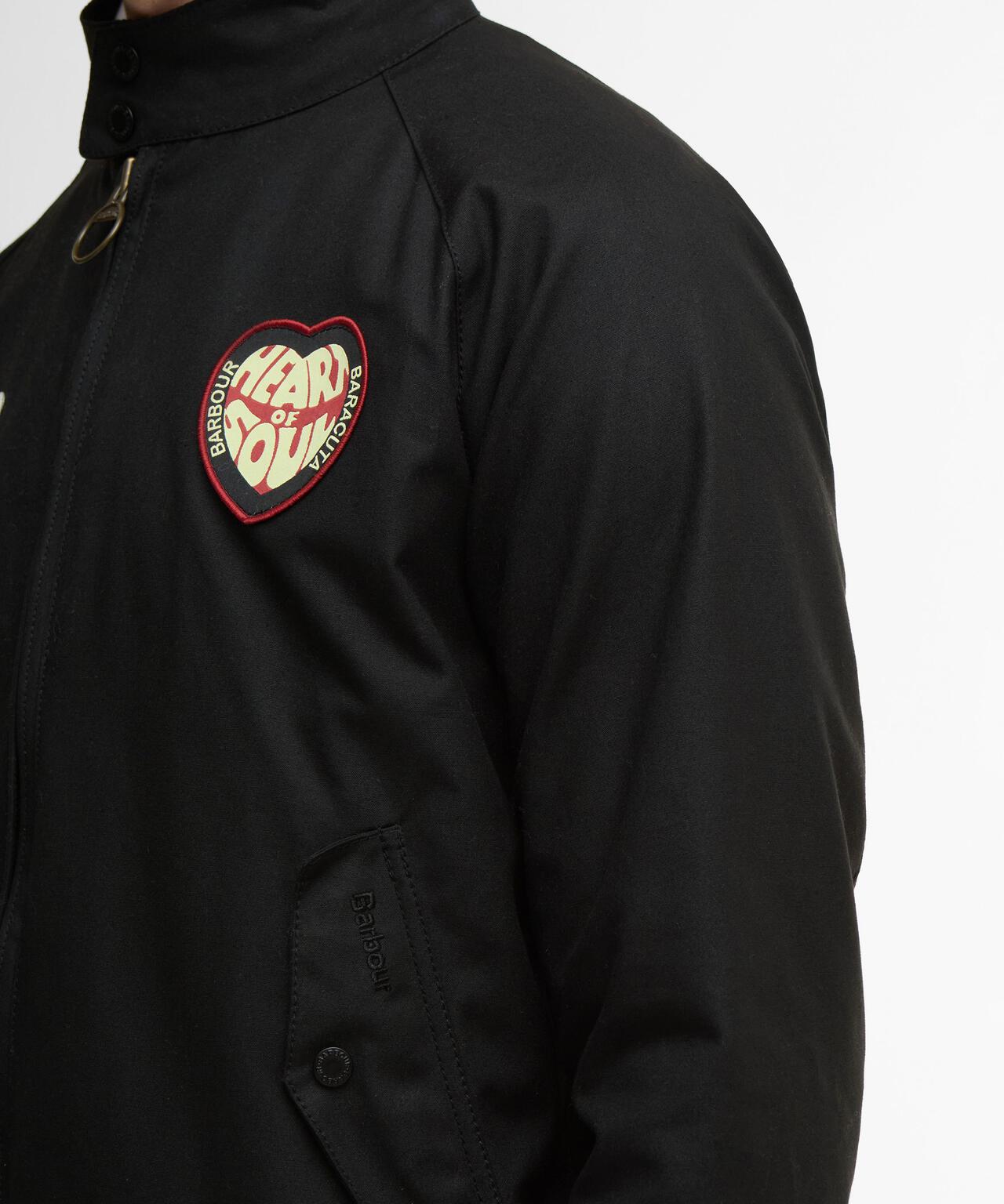 Barbour×Baracuta/バブアー×バラクータ　Badged Porton Wax Jacket ワックス ジャケット