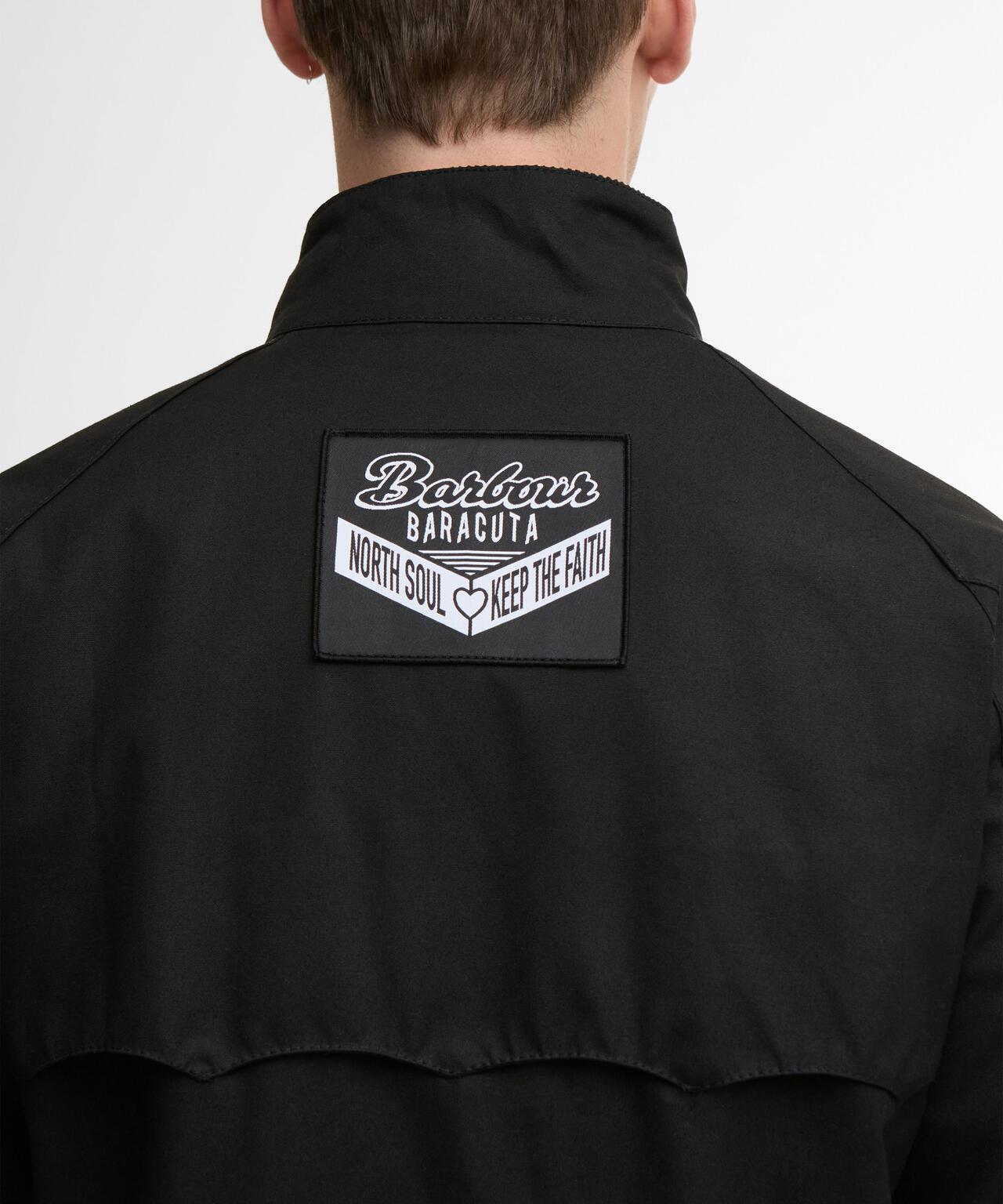 Barbour×Baracuta/バブアー×バラクータ　Badged Porton Wax Jacket ワックス ジャケット