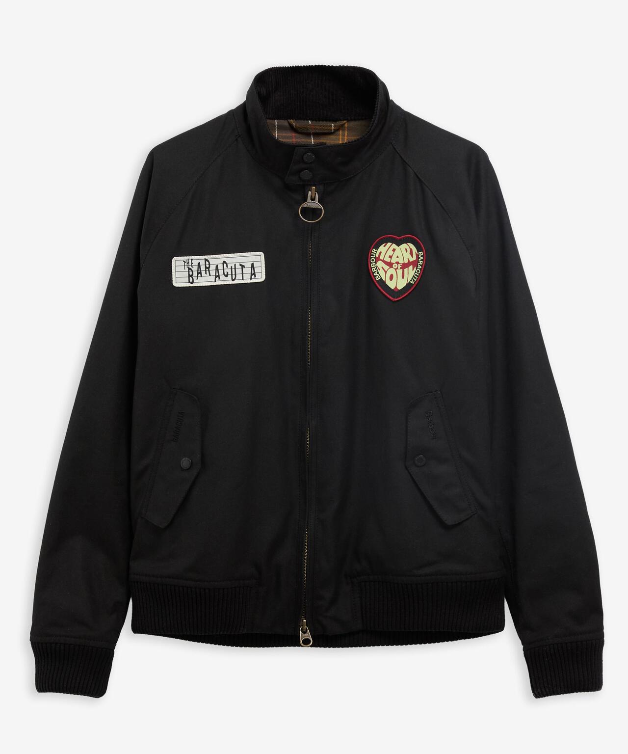 Barbour×Baracuta/バブアー×バラクータ　Badged Porton Wax Jacket ワックス ジャケット