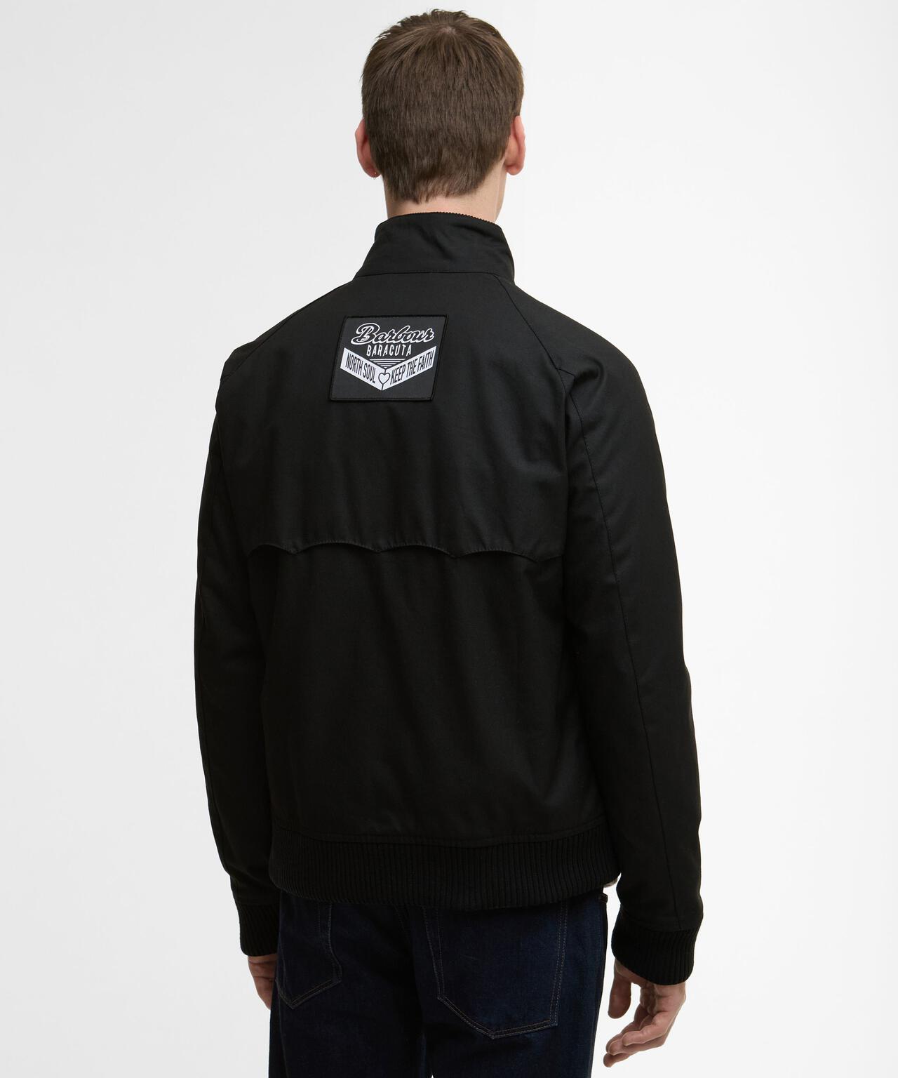 Barbour×Baracuta/バブアー×バラクータ　Badged Porton Wax Jacket ワックス ジャケット