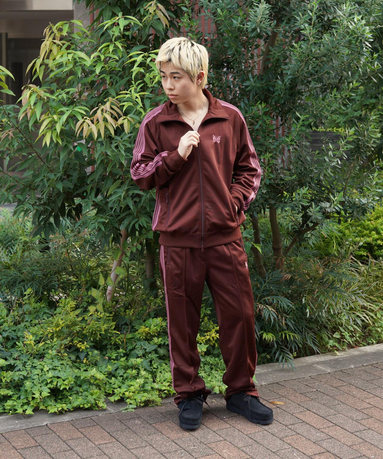 Needles/ニードルズ　Track Jacket - Poly Smooth