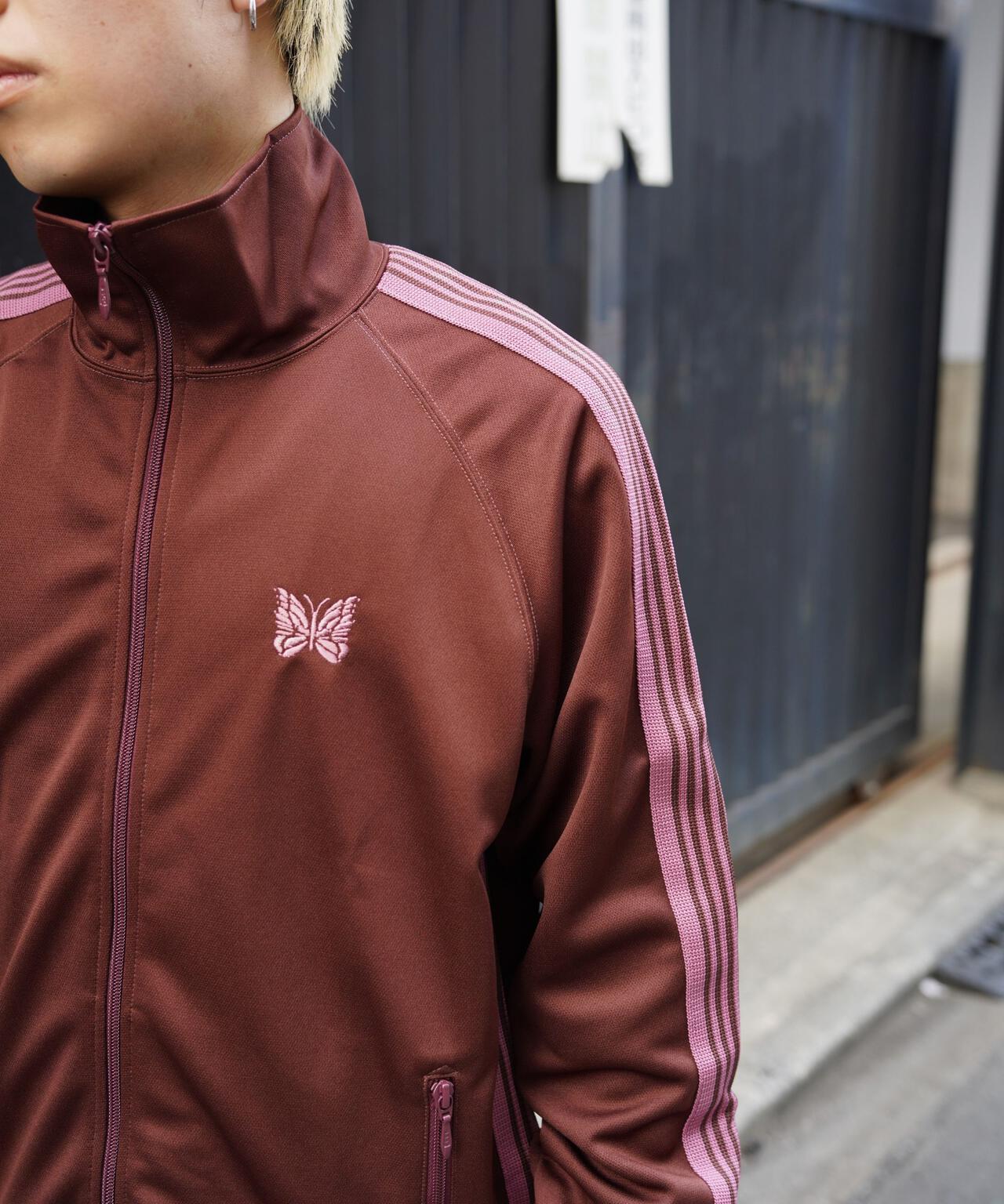 Needles/ニードルズ　Track Jacket - Poly Smooth