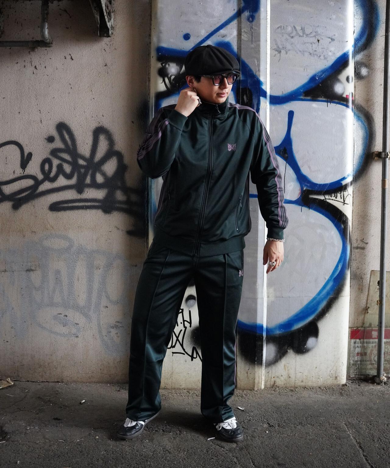 Needles/ニードルズ　Track Jacket - Poly Smooth