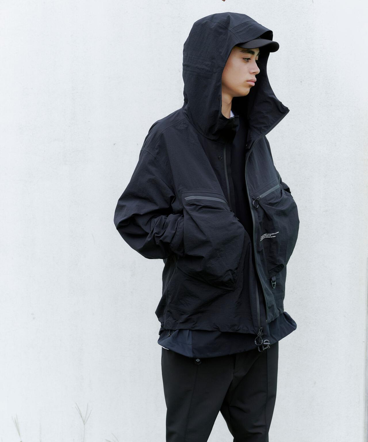 CMF アウトドアジャケット CMF - CMF OUTDOOR GARMENT - OVERLAY JACKET - SHINKIROU1.0