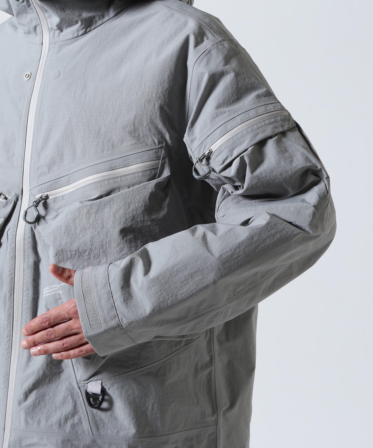 CMF OUTDOOR GARMENT/シーエムエフ アウトドアガーメント　別注 WEIRED SHELL