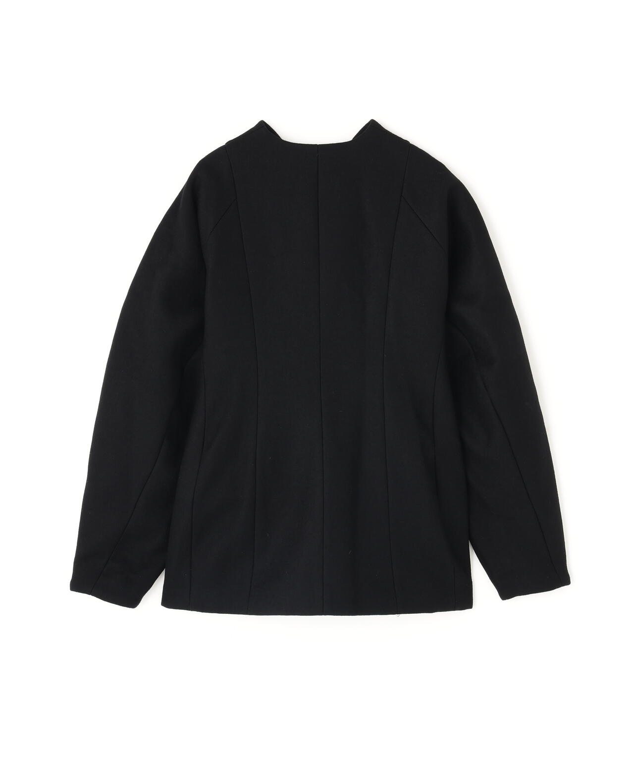 RHODOLIRION/ロドリリオン　Hourglass Jacket  - Melton Cloth アワーグラスジャケット